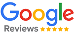 The image shows a logo with the text  Google  prominently displayed, featuring multicolored lettering with a three-dimensional effect, set against a white background.